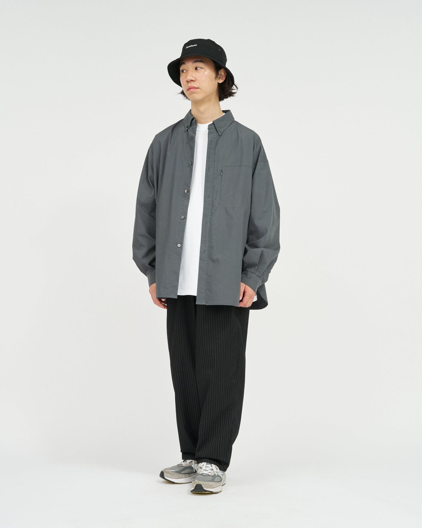 FreshService SOLOTEX® TYPEWRITER UTILITY L/S B.D SHIRT
