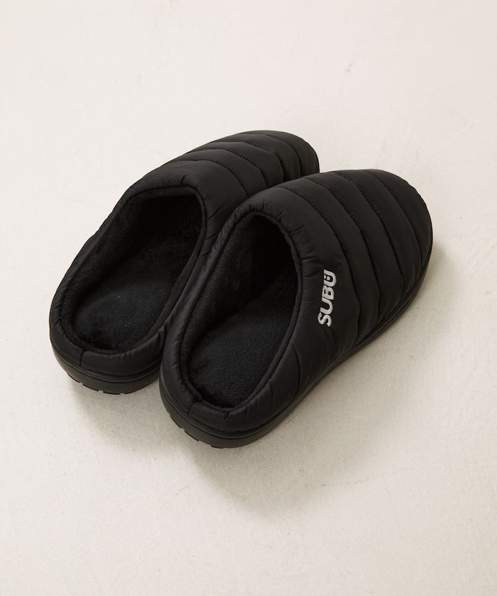 SUBU Permanent Collection 2026 ORIGINALS F-LINE Winter Sandals Moc Shoes