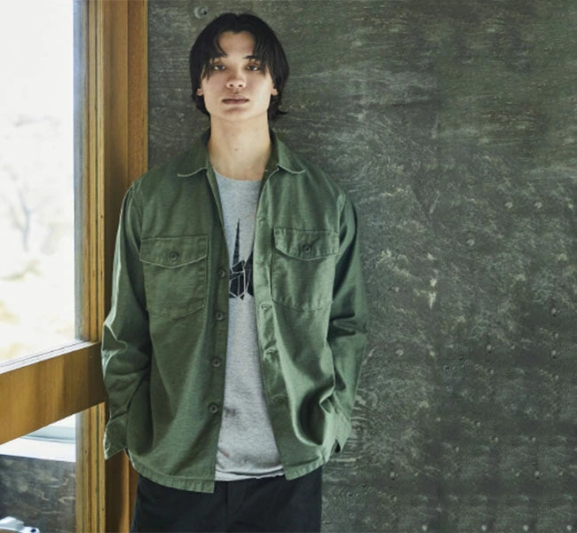 orSlow US ARMY FATIGUE SHIRT