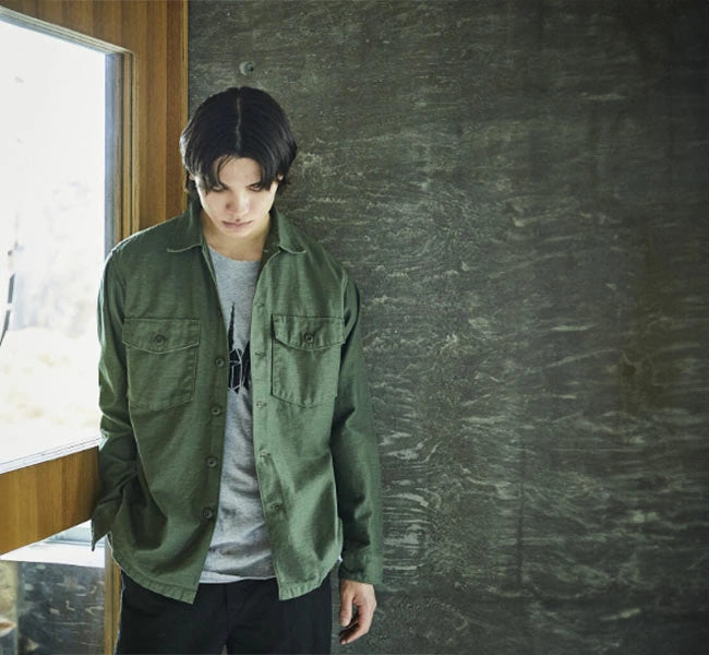 orSlow US ARMY FATIGUE SHIRT