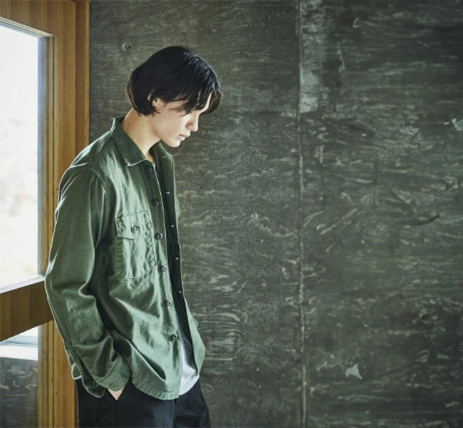 orSlow US ARMY FATIGUE SHIRT