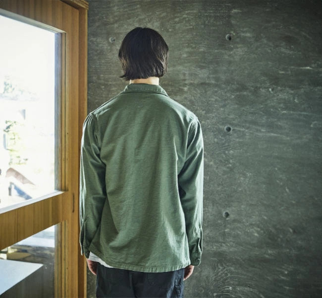 orSlow US ARMY FATIGUE SHIRT