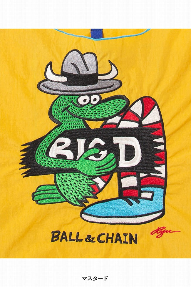 Ball & Chain RYU Series A.BIG D (M)