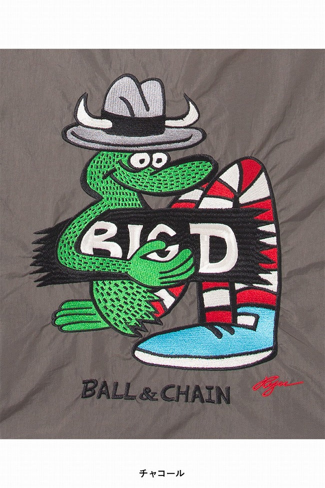 Ball & Chain RYU Series A.BIG D (M)