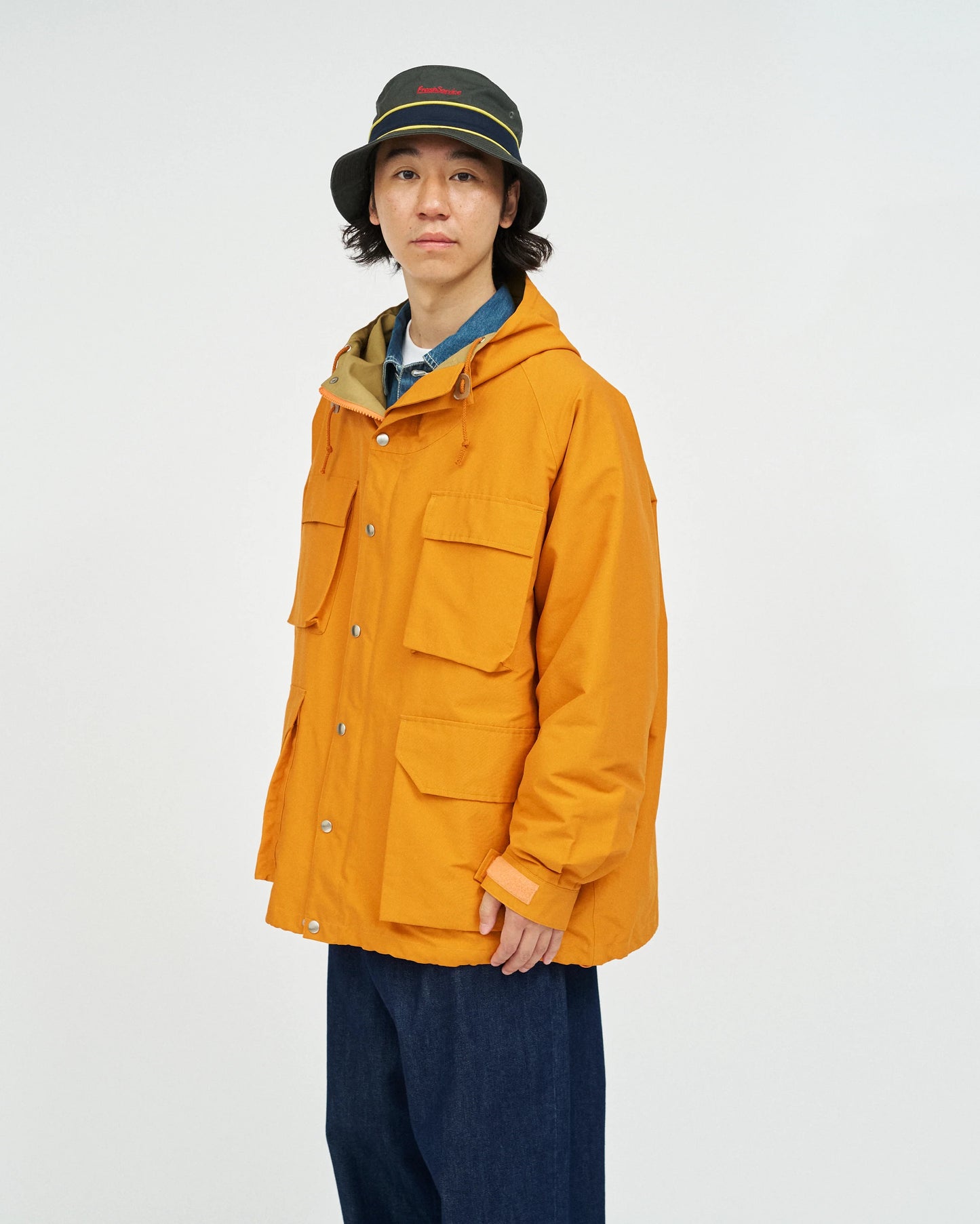 FreshService N/C GROSGRAIN MOUNTAIN PARKA