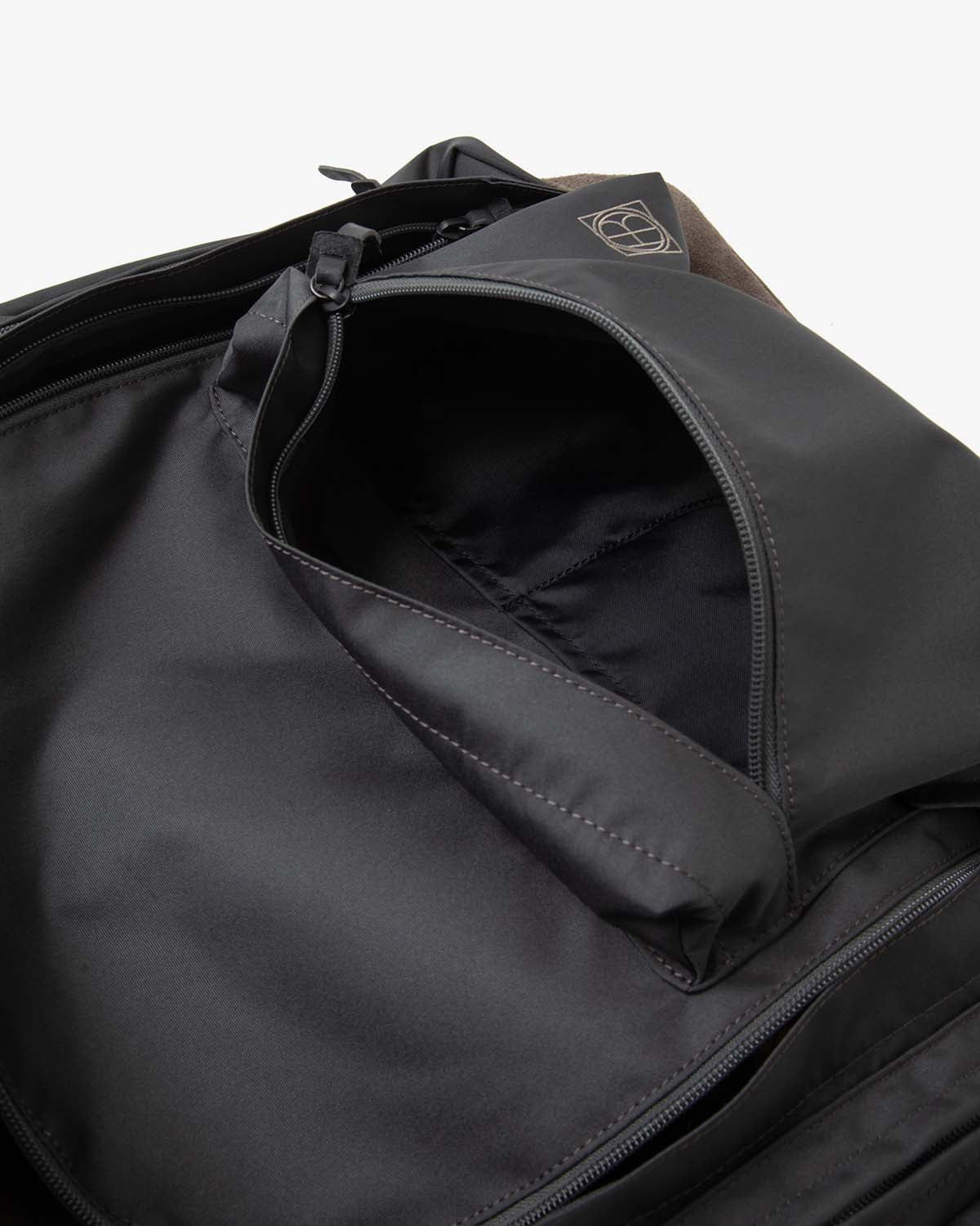 hobo BACKPACK 20L POLYESTER OXFORD CORDURA® WITH PIG SUEDE