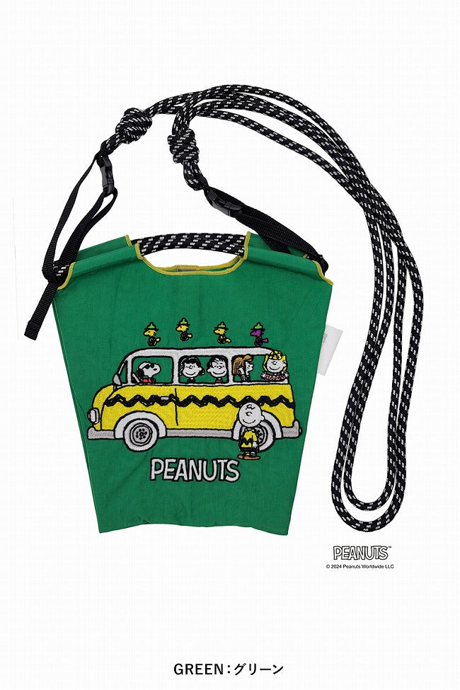 Ball & Chain PEANUTS SNOOPY BUS (S)