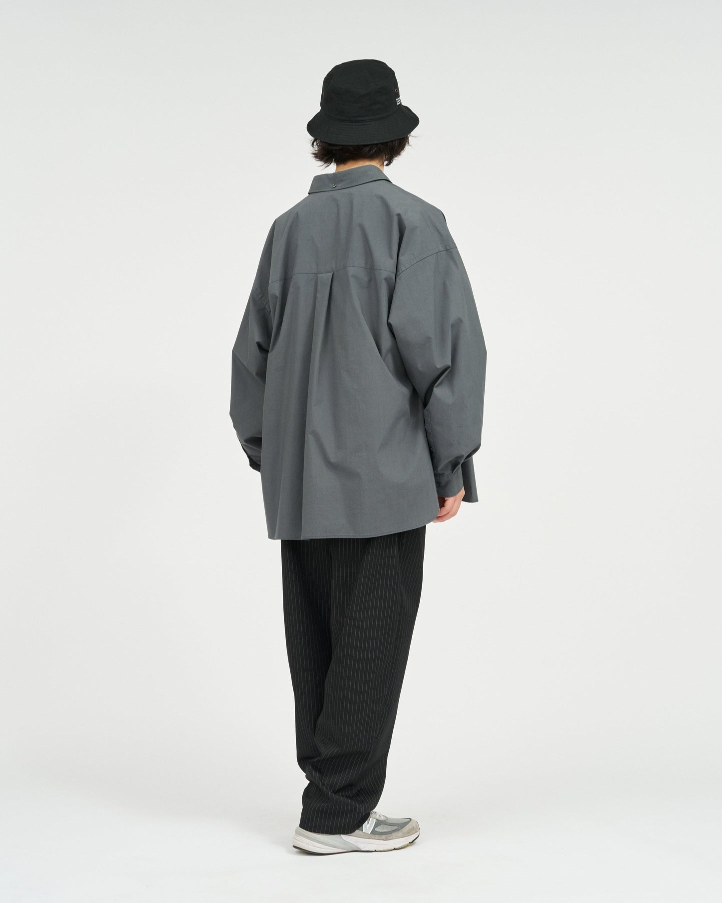 FreshService SOLOTEX® TYPEWRITER UTILITY L/S B.D SHIRT