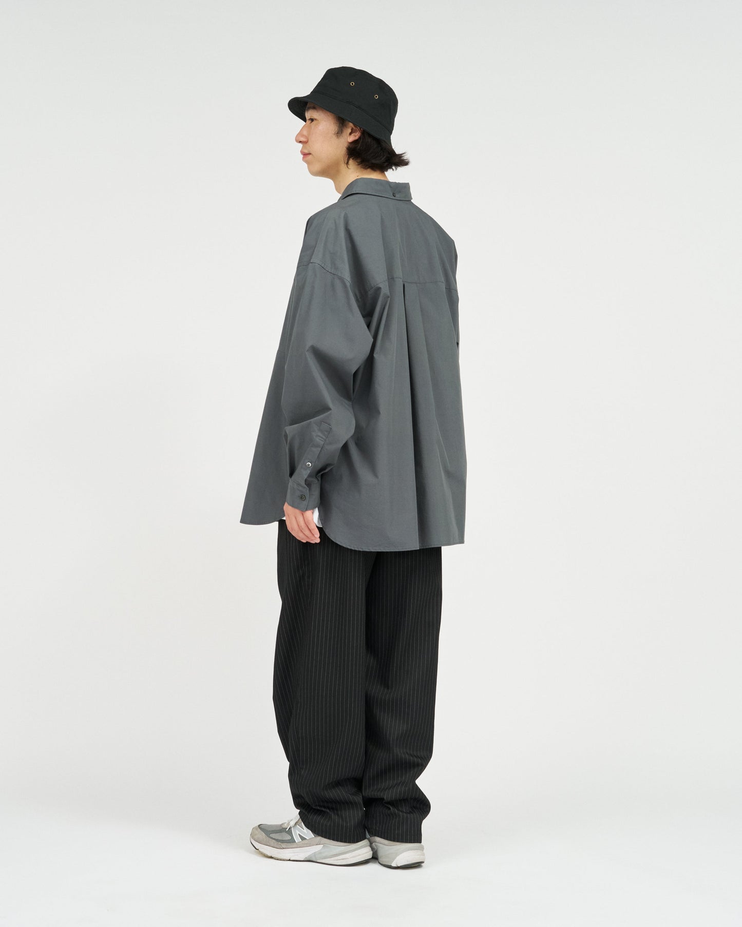 FreshService SOLOTEX® TYPEWRITER UTILITY L/S B.D SHIRT