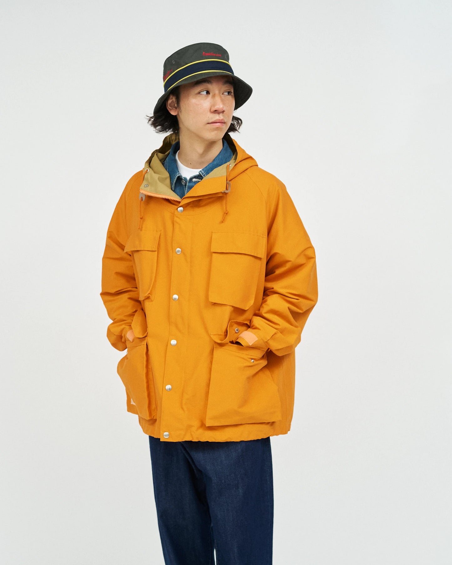 FreshService N/C GROSGRAIN MOUNTAIN PARKA