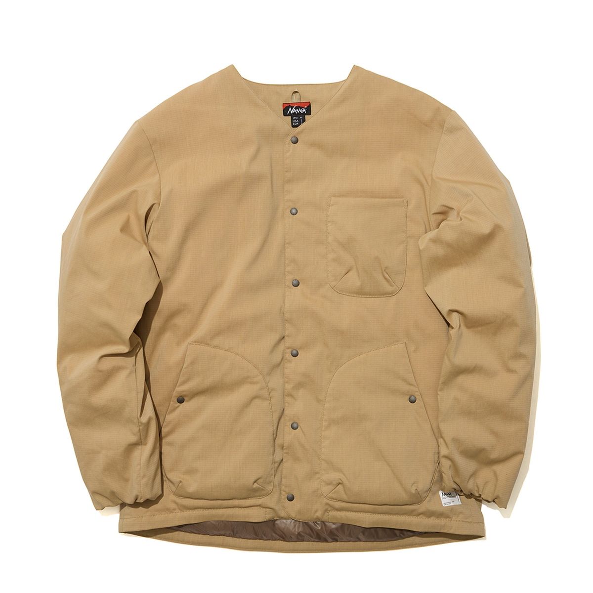 NANGA HINOC RIPSTOP INNER DOWN CARDIGAN