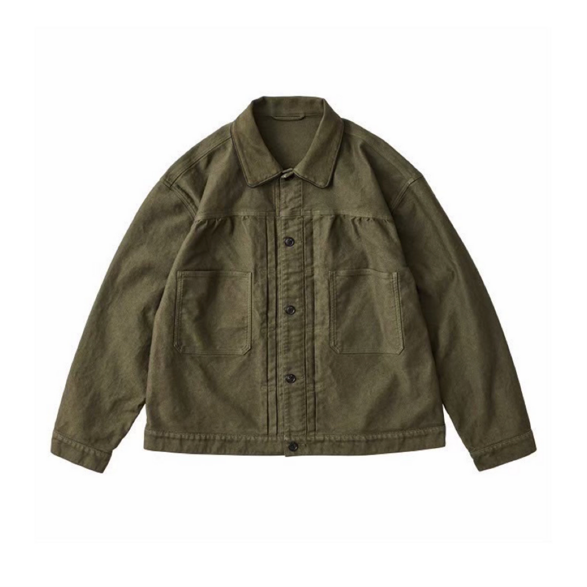 ジャケット・アウター porterclassic MOLESKIN CHINESE JACKET GABARDINE CHINESE JACKET（ギャバジン チャイニーズ ジャケット
