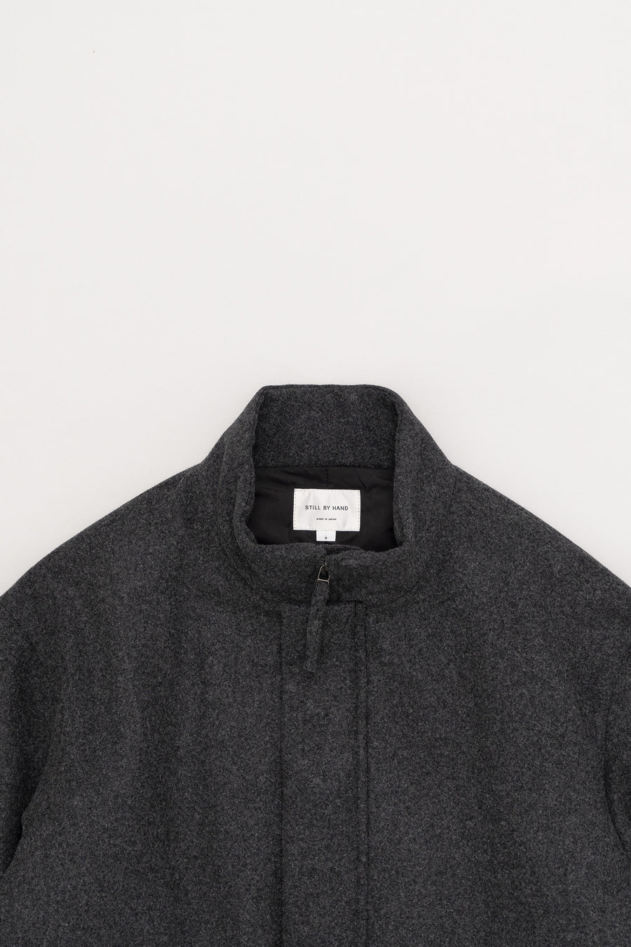 STILL BY HAND Padded Wool Blouson