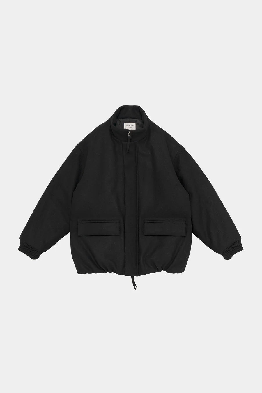 STILL BY HAND Padded Wool Blouson