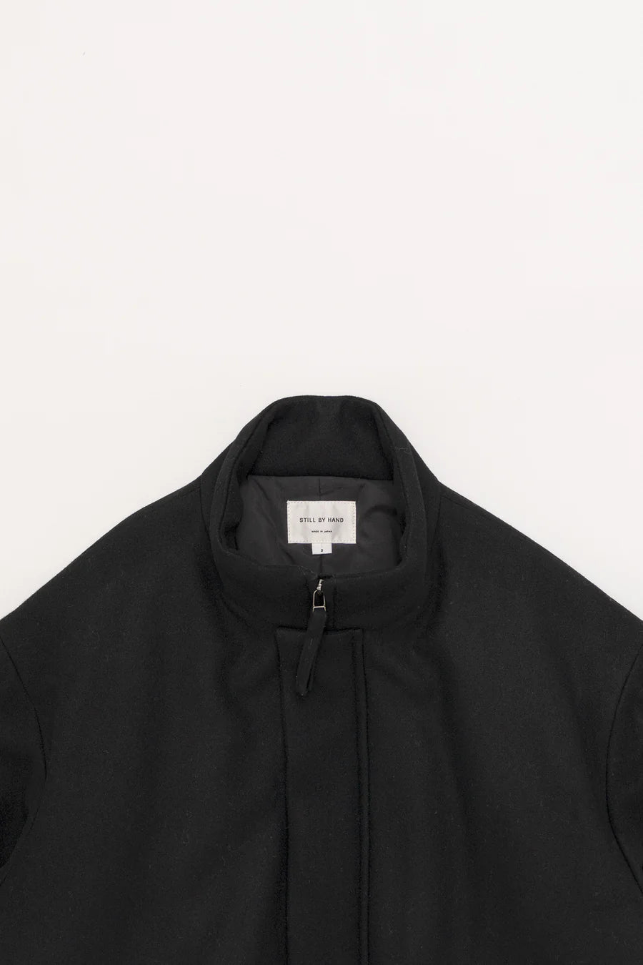 STILL BY HAND Padded Wool Blouson