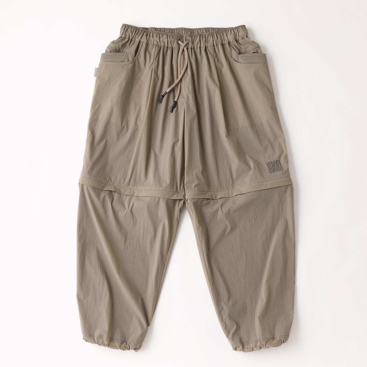 S.F.C SUPER WIDE DETACHABLE PANTS