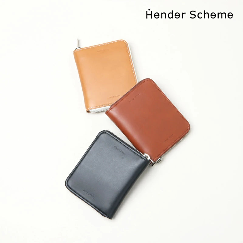 Hender Scheme square zip purse