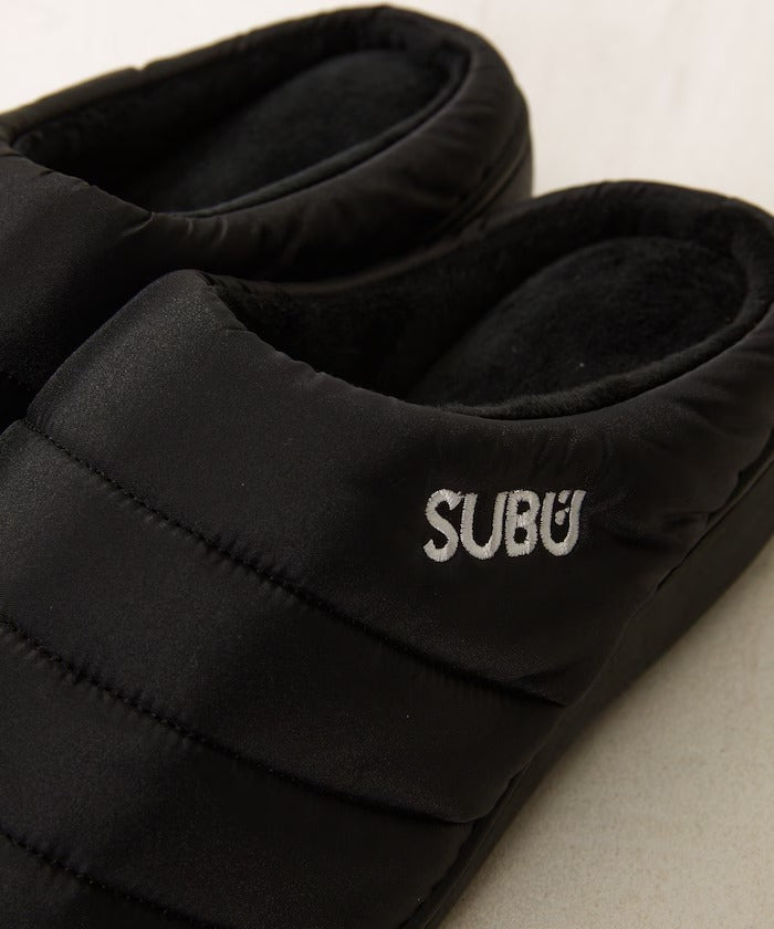 SUBU Permanent Collection 2026 ORIGINALS F-LINE Winter Sandals Moc Shoes