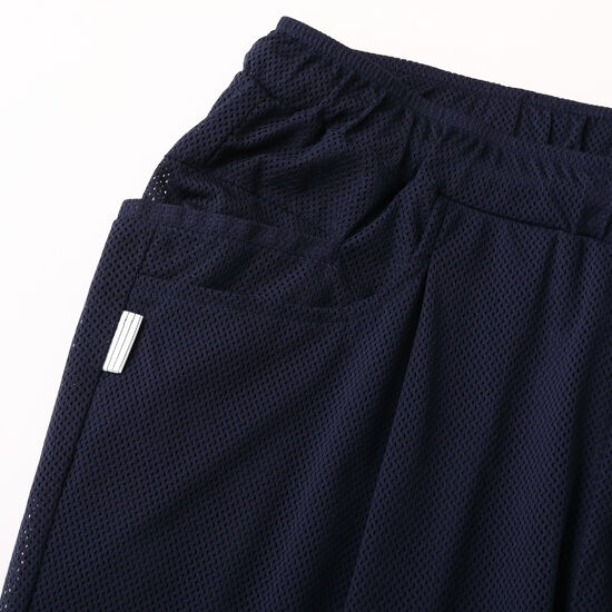 S.F.C WIDE TAPERED EASY PANTS (MESH)