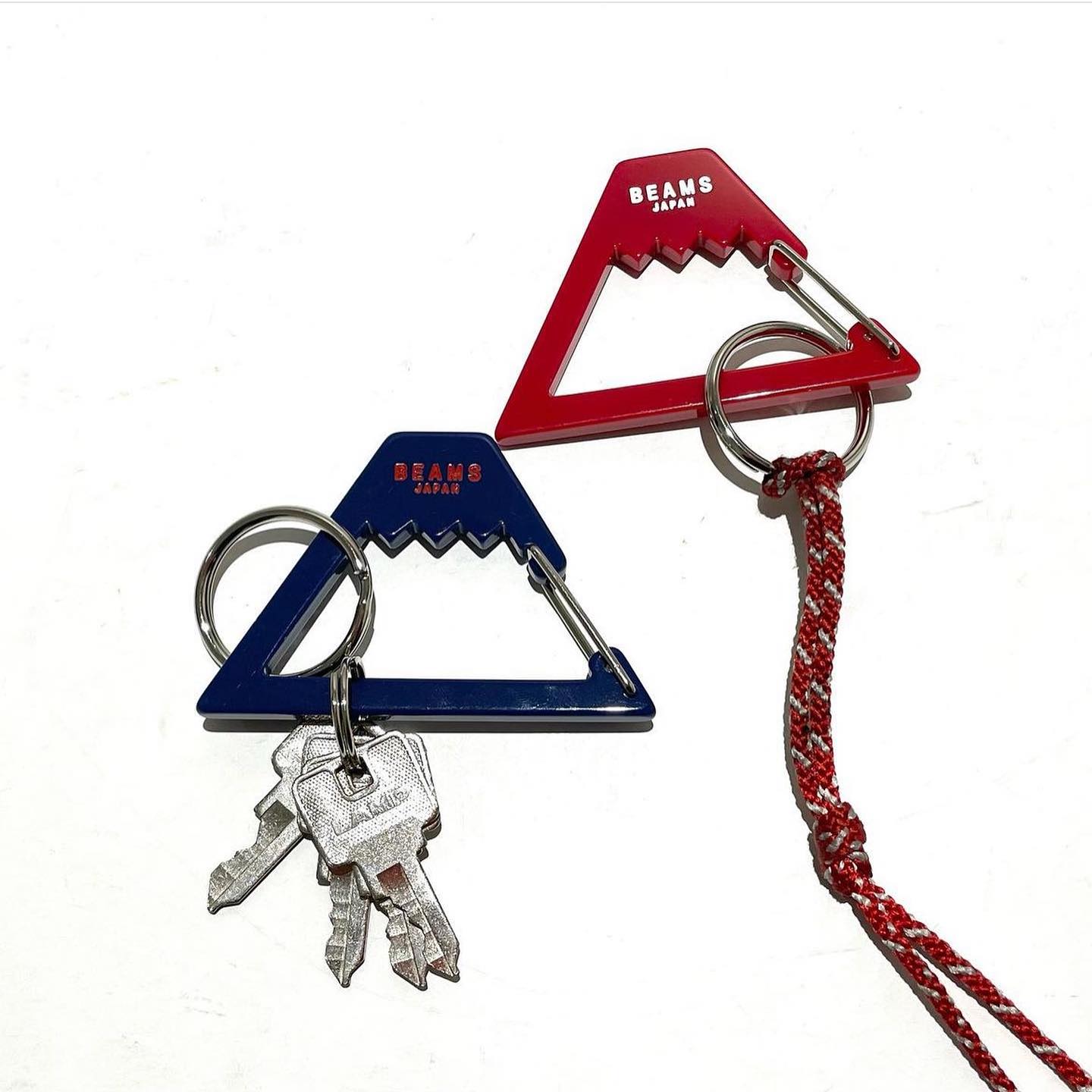 BEAMS JAPAN Fuji Carabiner Key Chain