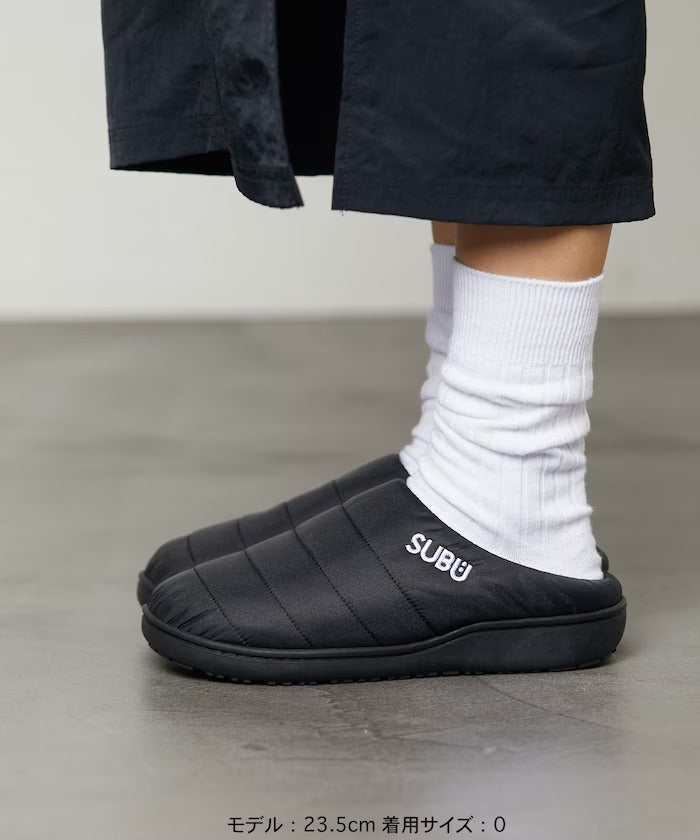 SUBU Permanent Collection 2026 ORIGINALS F-LINE Winter Sandals Moc Shoes