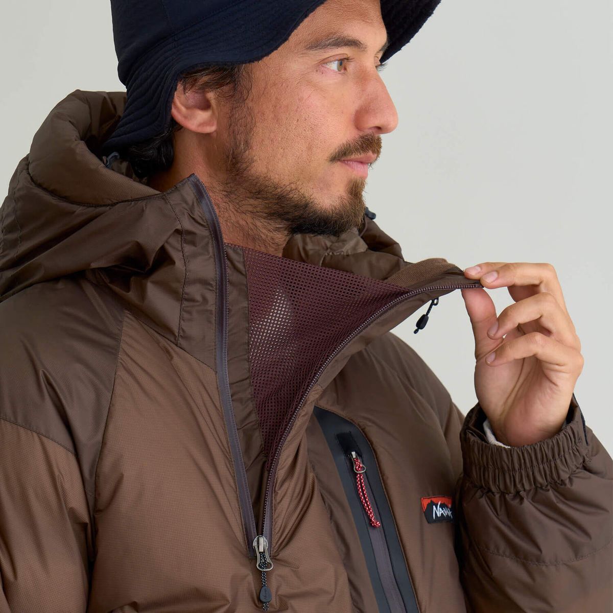 NANGA AURORA TEX LIGHT DOWN JACKET MIKAMI