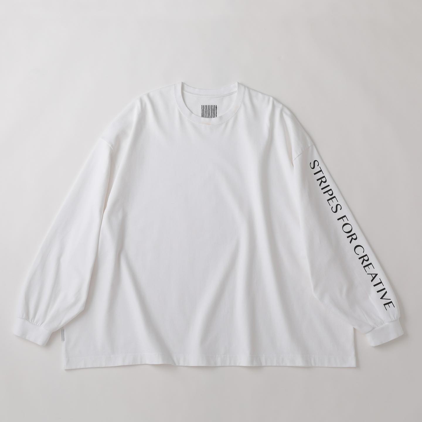 S.F.C SUPER BIG FLAT LS TEE – unexpected store