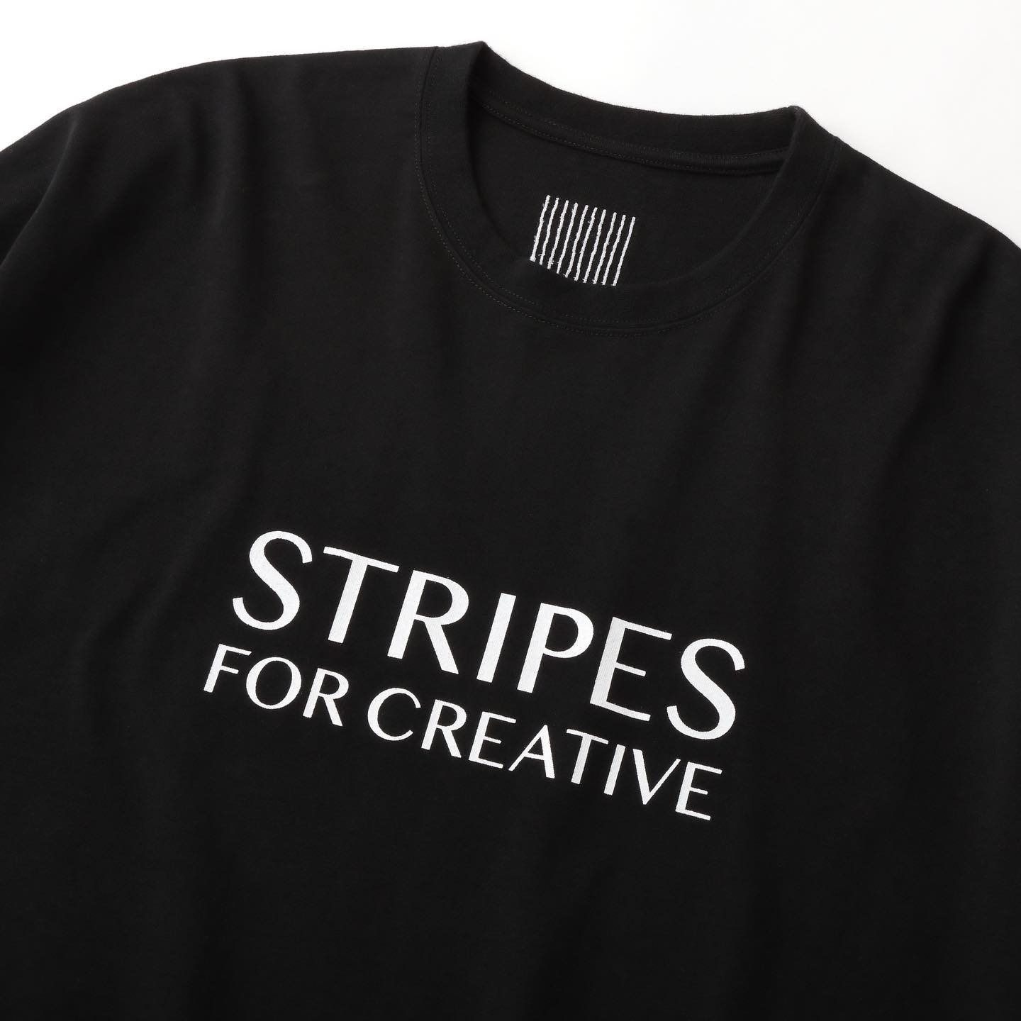 STRIPES FOR CREATIVE SUPER BIG ROUND LS TEE – unexpected store