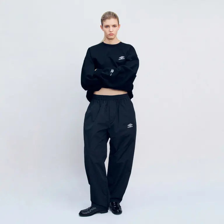 ssstein × UMBRO HIGH GAUGE COTTON SWEAT LS