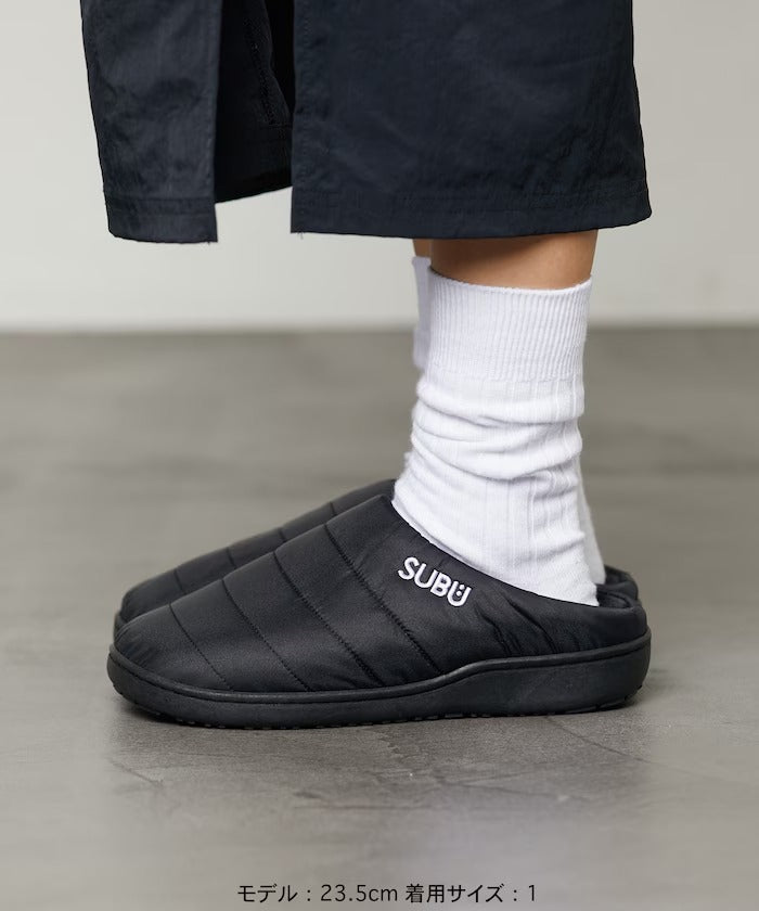 SUBU Permanent Collection 2026 ORIGINALS F-LINE Winter Sandals Moc Shoes