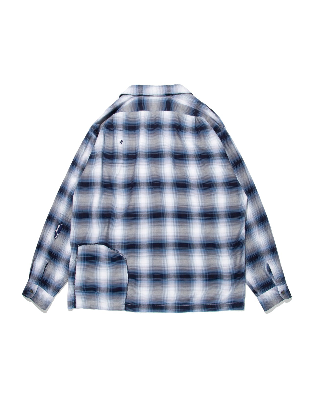 BOW WOW RAYON CHECK SHIRTS REPAIRED