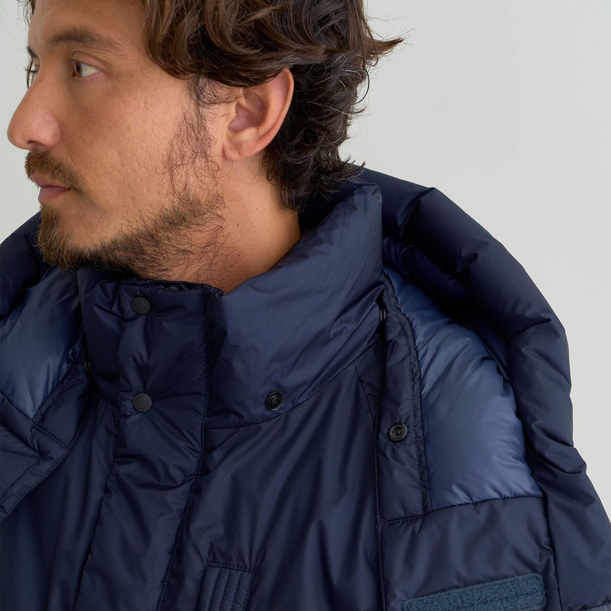 NANGA AURORA TEX LIGHT UTILITY DOWN JACKET