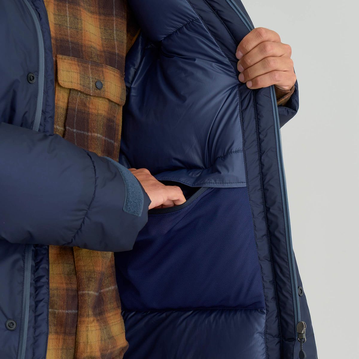 NANGA AURORA TEX LIGHT UTILITY DOWN JACKET