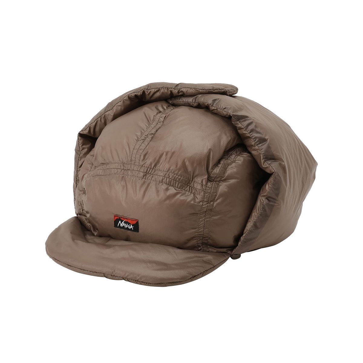 NANGA MOUNTAIN LODGE DOWN EAR FLAP CAP