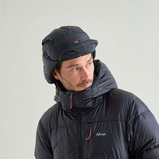 NANGA MOUNTAIN LODGE DOWN EAR FLAP CAP