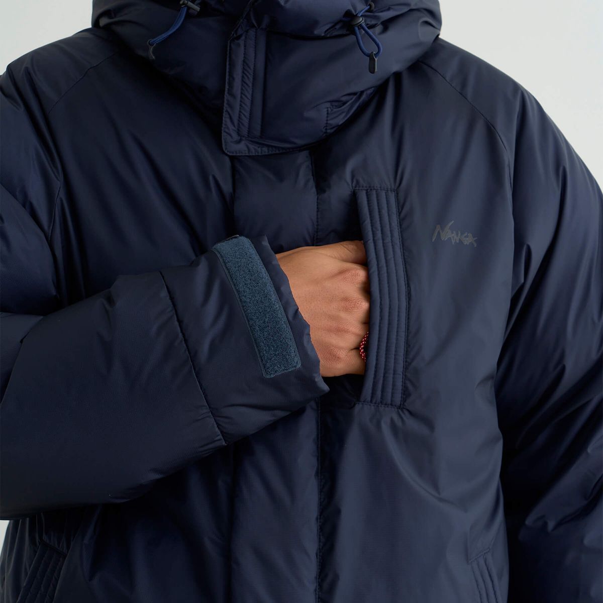 NANGA AURORA TEX LIGHT UTILITY DOWN JACKET