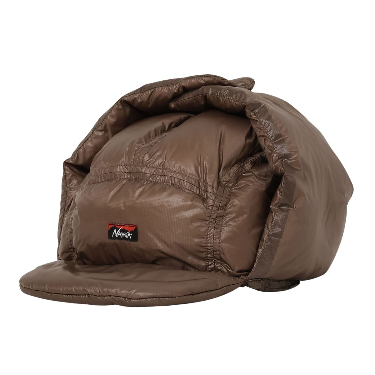 NANGA MOUNTAIN LODGE DOWN EAR FLAP CAP