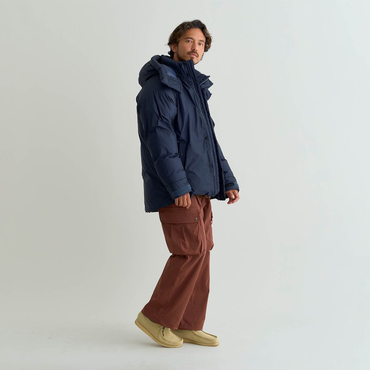 NANGA AURORA TEX LIGHT UTILITY DOWN JACKET