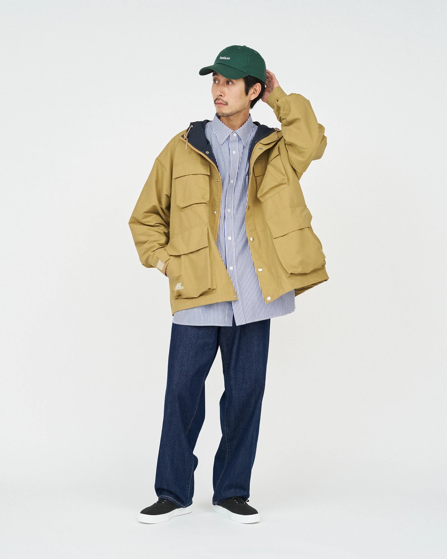 FreshService N/C GROSGRAIN MOUNTAIN PARKA