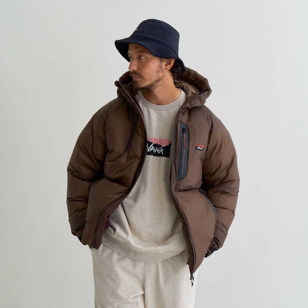 NANGA AURORA TEX LIGHT DOWN JACKET MIKAMI