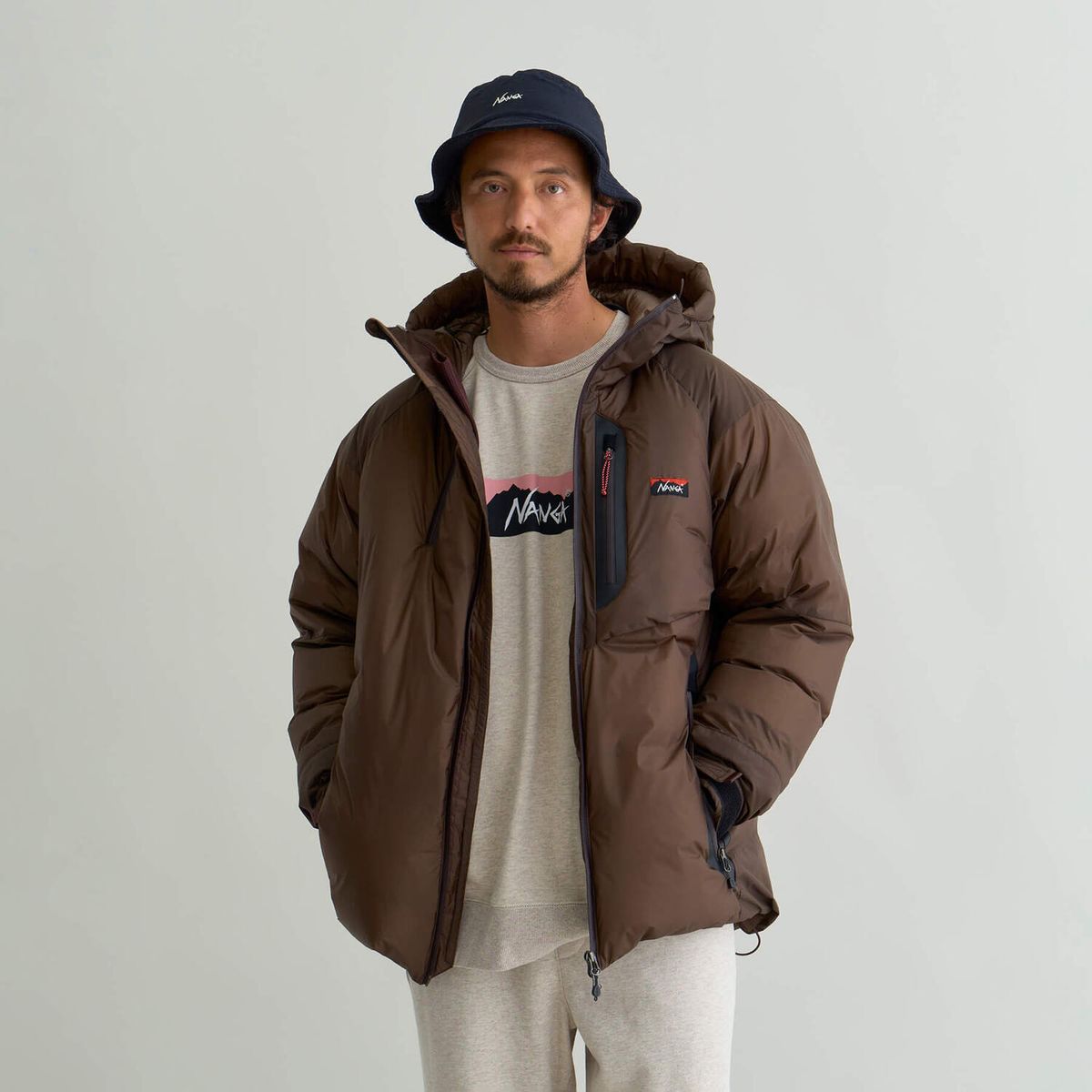 NANGA AURORA TEX LIGHT DOWN JACKET MIKAMI