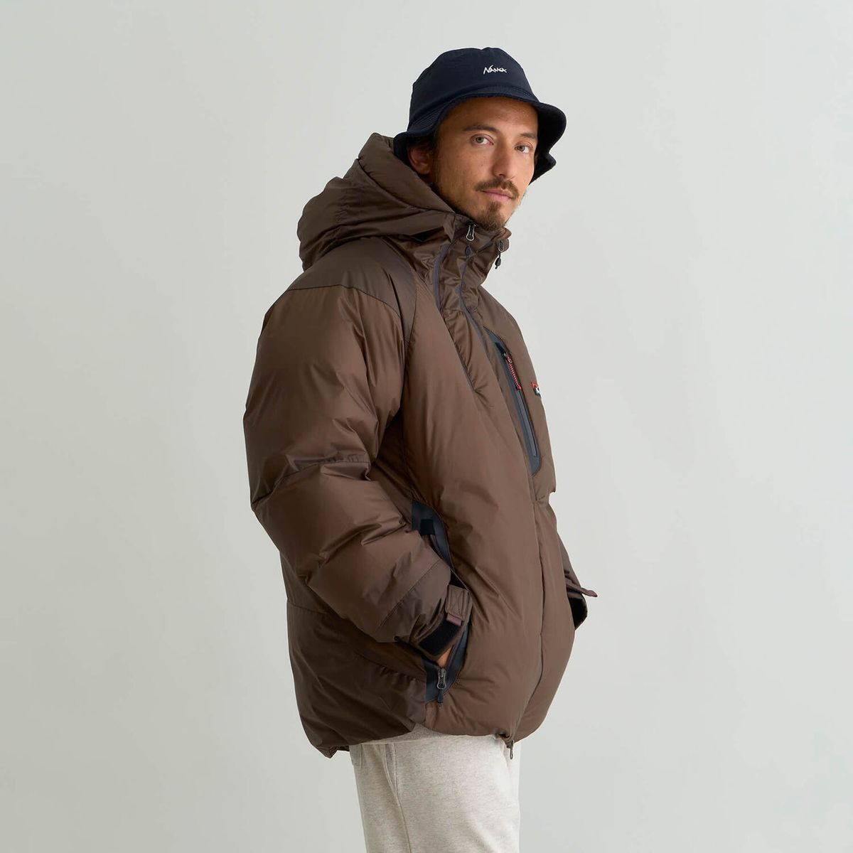 NANGA AURORA TEX LIGHT DOWN JACKET MIKAMI