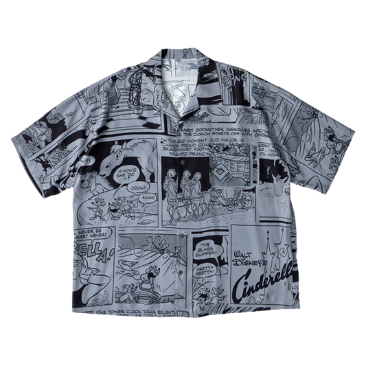 Porter Classic DISNEY VC / PC ALOHA COLLECTION ALOHA SHIRT / DISNEY CINDERELLA