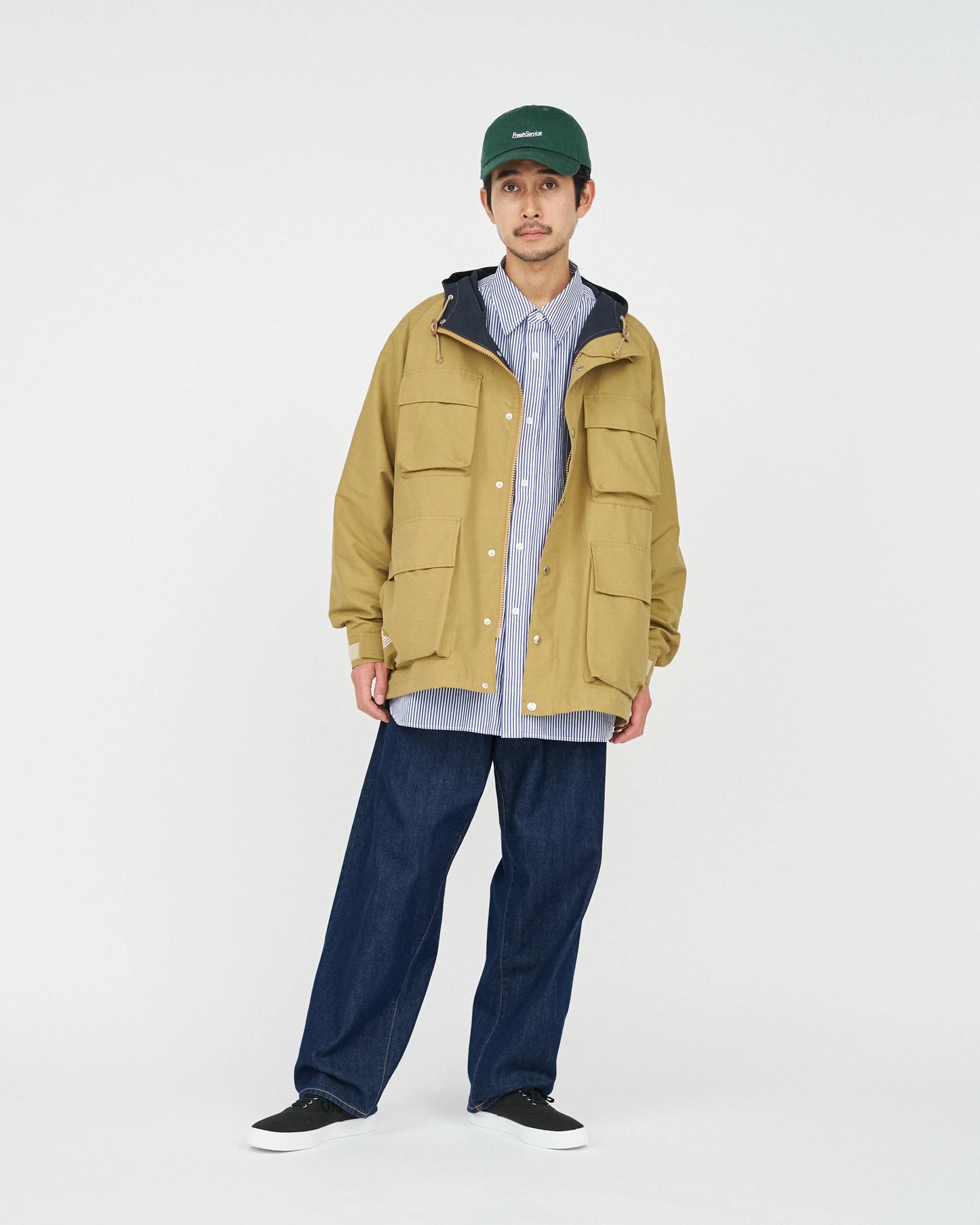 FreshService N/C GROSGRAIN MOUNTAIN PARKA