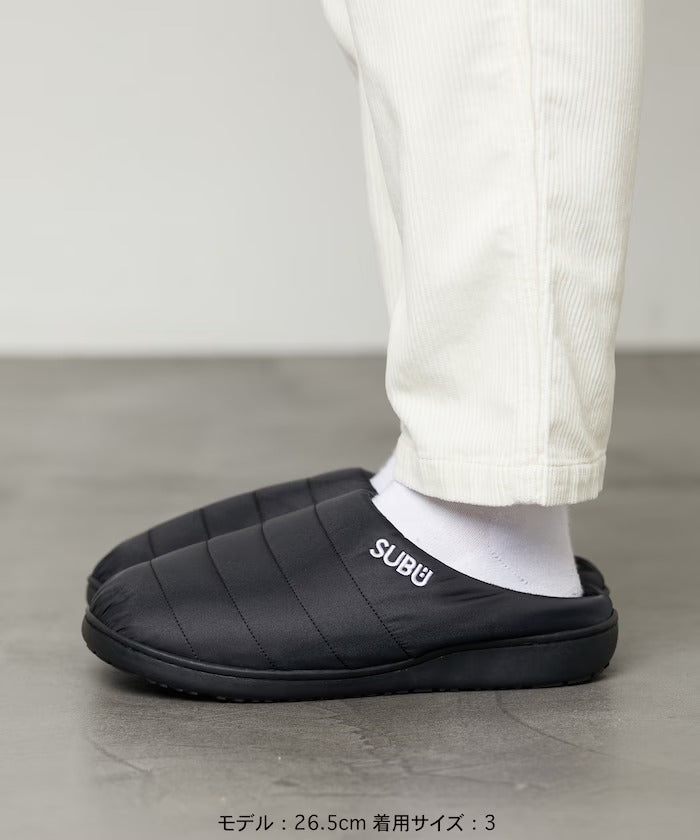 SUBU Permanent Collection 2026 ORIGINALS F-LINE Winter Sandals Moc Shoes