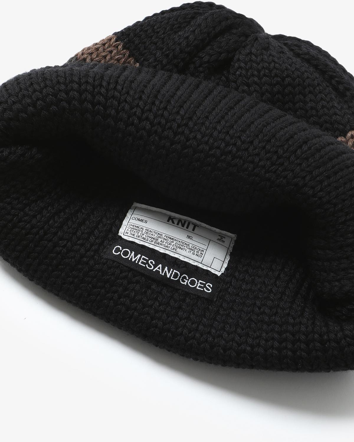 COMESANDGOES 3 COLOR KNIT