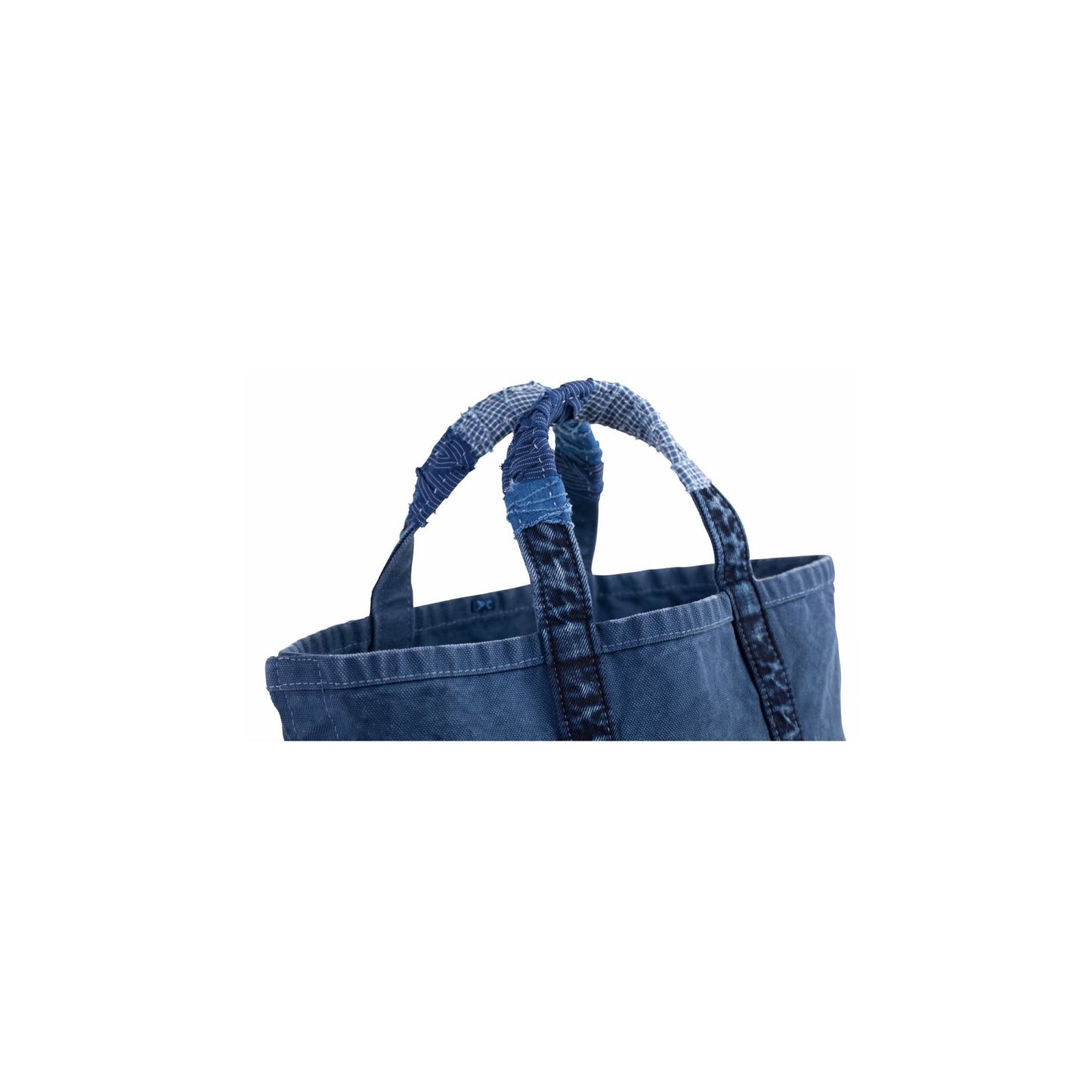 Porter Classic VINTAGE TRAVELER TOTE BAG (CANVAS) BLUE