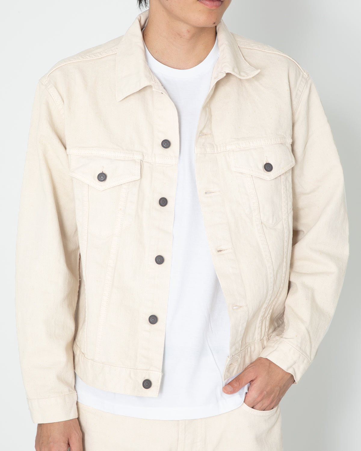 A.PRESSE 2nd Type Denim Jacket-