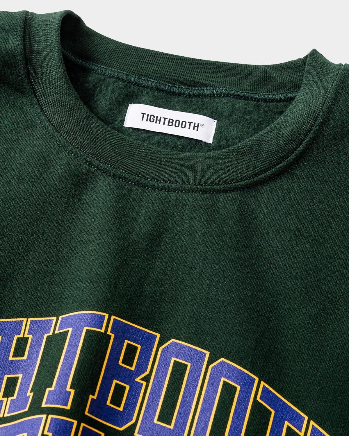 TIGHTBOOTH COLLEGE CREW SWEAT SHIRT