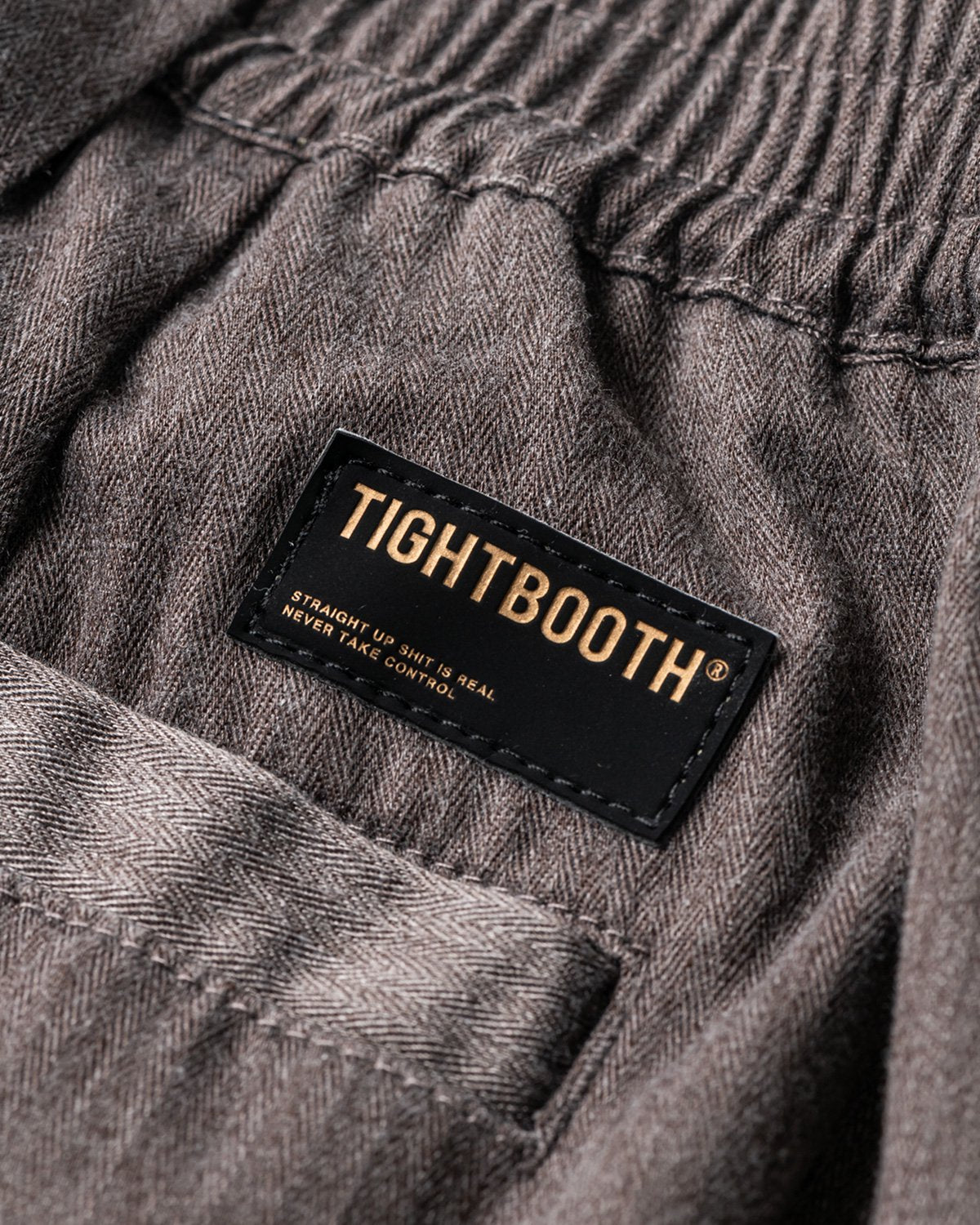 TIGHTBOOTH HERRINGBONE BALLOON PANTS – unexpected store